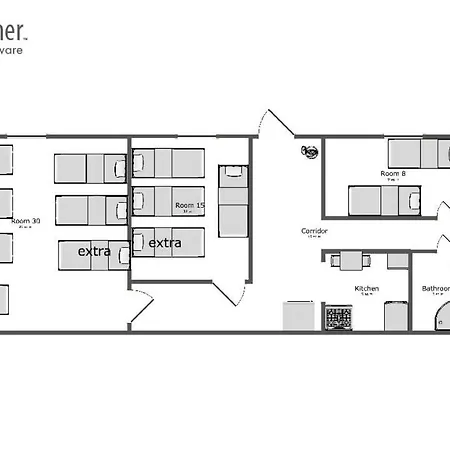 بيت شباب Tanie Blisko Lotniska *