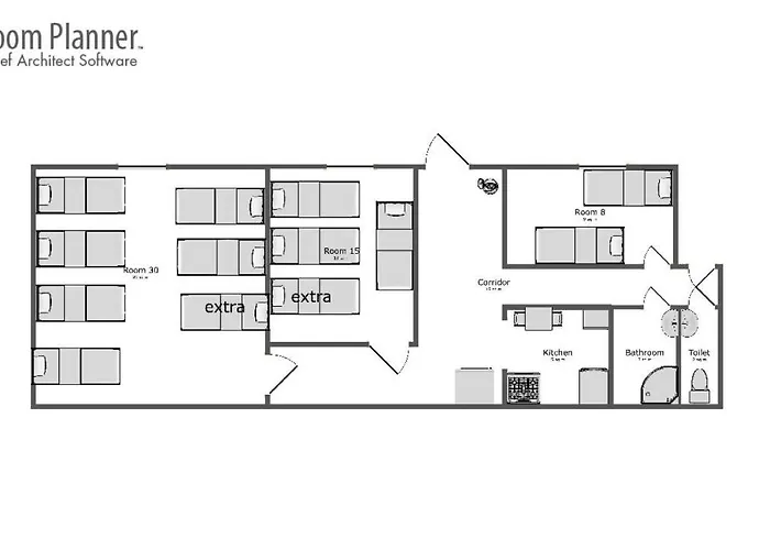 Ostello Tanie Blisko Lotniska *